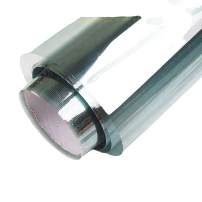 Carbins 2 Ply Super Clear Front Window Tinting Film Light Blue