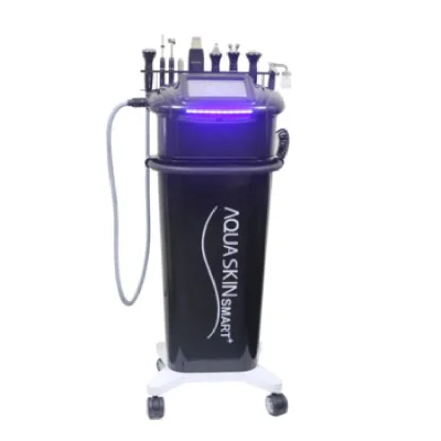 Professional 9 in 1 Multifunctional Oxygen Jet Peel Facial Skin Deep Moisturizer Machine