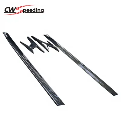CWS-A STYLE CARBON FIBER SIDE SKIRTS for 2007-2011 HYUNDAI GENESIS COUPE BODY KIT