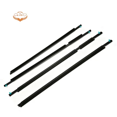Window Weatherstrip Seal 68160-52080 68210-52080 68230-52070 68160-52070 for Toyota Scion Xa 2004-2006