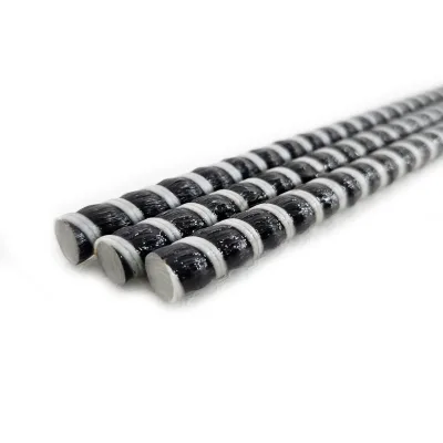 Factory price basalt rebar High flame resistant basalt rock rebar for large projects