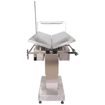 IN-P002 Veterinary Equipment V Shape Electric Operation Table With Flat Top