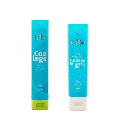 Cosmetic Plastic Empty Toothpaste Tube Packaging 50ml With Offset Print