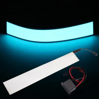 Carnival Party Christmas 7 colors El light tape Fashionable electro luminescence electroluminescent tape for club