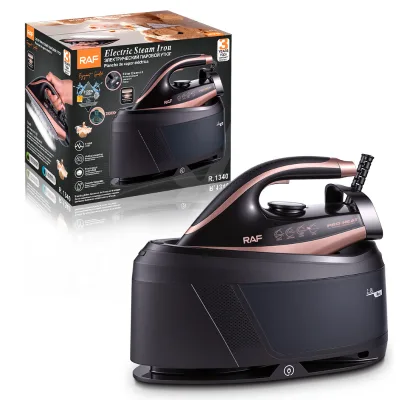 Electric Multi-use Ceramic Soleplate Steam Iron 2200W High Power for Garment Store Home Clothes Ironing