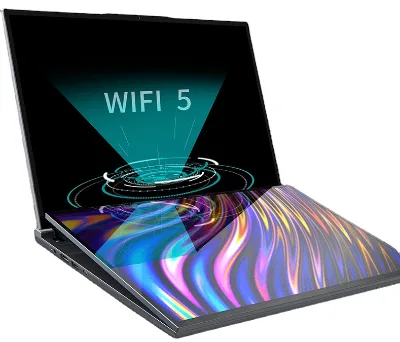 Best Selling 16.1 + 16 Inch Dual Screen IPS Touch Screen Laptop Core I7 12th Win 11 for Stduent Laptop