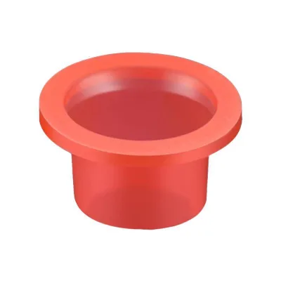 White Silicone Leak-Proof Heat Resistant Sealing Ring Faucets Compatible Hot/Cold Water 4-inch 6-inch Washers Sleeve No Need