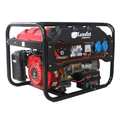 China Professional Key Start 2800W 2900W 3000W 3KW 3KVA 3 Kv 12V DC Portable Petrol Engine Generator