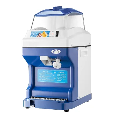 180kg/h Ice Crushers Electric Snow Ice Shaving Crushing Shaver Machine for Sale