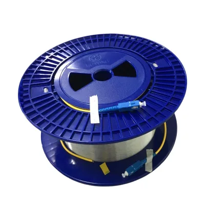 Tactical Fiber Cable Reel Portable Optical Cable Drum for Outdoor Emergency Communication Network
