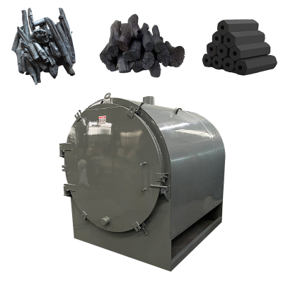 Dry Distillation Wood Carbonizing Furnace  Carbonization Furnace Charcoal Carbonization Furnace
