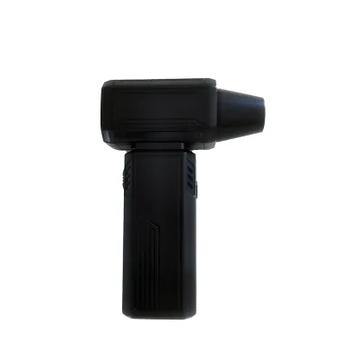 Handheld Mini Rechargeable 130000 RPM Turbo Jet Fan High-Speed Powerful Blower Brushless Compressed Dust Cleaner for Car Use