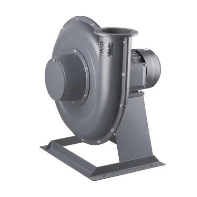 Electric Medium Pressure AC Fan Aluminum Casing for Film Blowing Drying Machine Explosion Proof Optional OEM YINNIU