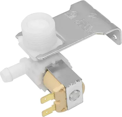 807047901 Dishwasher Water Inlet Valve for Frigidaire Dishwasher Replaces 33199020 3315025 EAP9865067 AP5948913 PS986506