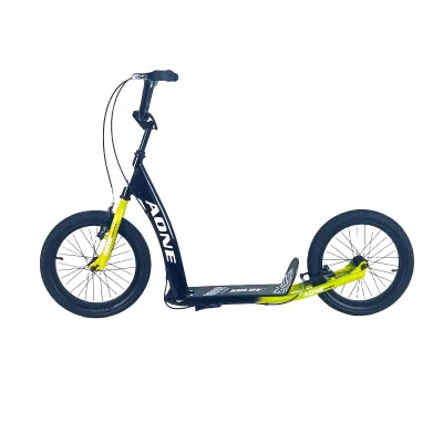 New Aluminum Alloy Frame Kick Scooters 2 Wheel Fast Fat Tire Foot Scooter for Outdoor Sports