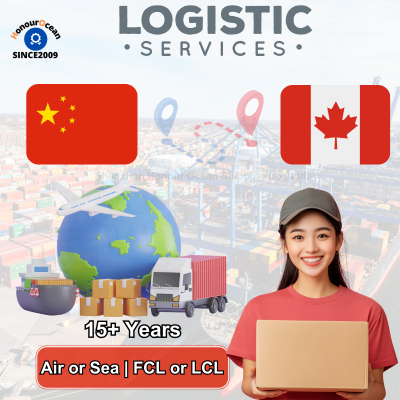 Shipping Agent Customs Air Freight Forward Door to Door Logistics Services Provider Special Goods From China to Canada