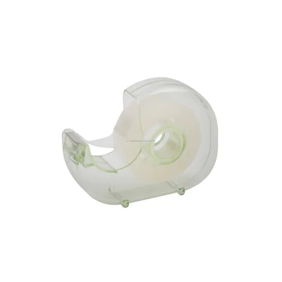 Promotional Office Stationery Mini Cute Snail Shape Tape Dispenser for Kids