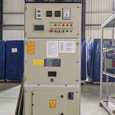 Matching McQuay Motor High Voltage Solid State Soft Starter Equipment Soft Starting HV Equipment to Match Fan Motor