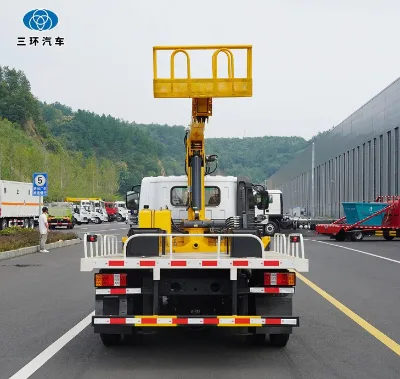 30m Aerial Work Vehicle, Street Lamp Maintenance, Telescopic Arm Lifting Platform, Straight Arm Aerial Work Vehicle