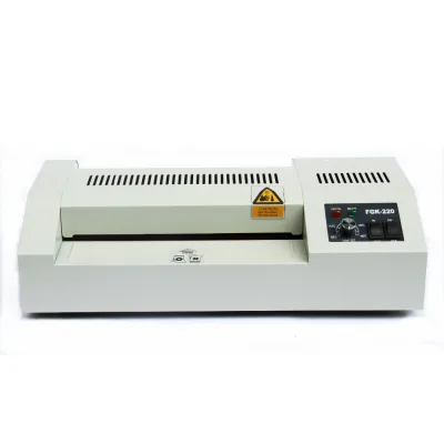 FGK 230 Photo Paper Laminator 4 Roll A3 Laminating Machine