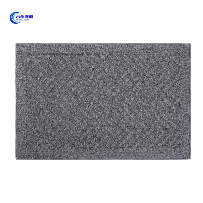 High Quality Door Cotton Mat Doormat with Custom Logo Carpet Mats