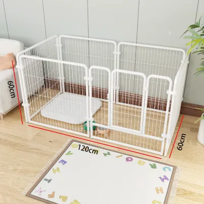Made in China Easy to assemble Sturdy Durable Indoor Pet Fence Kennel Outdoor Animal Safety Barrier