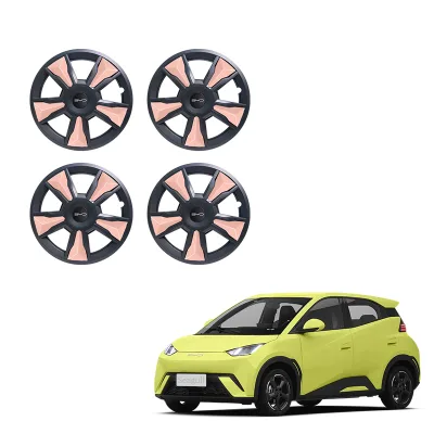 Factory Exterior Accessories Full Edge Protection Wheel Hub Cap Modification Car Decoration Tire Wheel Cover for BYD Seagull