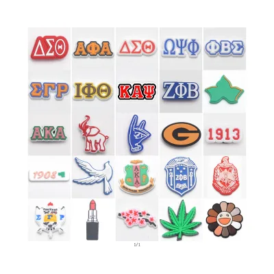 Cheap Factory Price PVC Soft  Clog Charms Wholesale Clog Clog Shoe Charm Shoes Decoration Custom Kids Clog Charms