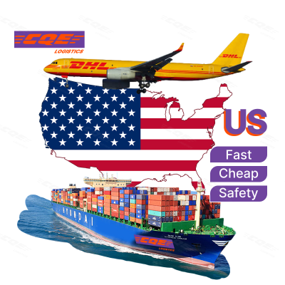 Supplier Shipment Door to Door Logistics Service Livraison Agent Import Agent Sea Shipping to USA Forward Service Livraison