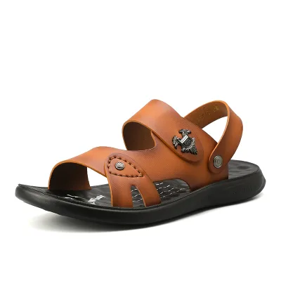 Summer Hot Style Microfiber Sandals for Men