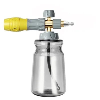 1L Foam Sprayer for Washing Machine, 1/4 Inch Quick Connector, 1 Liter Foam Sprayer for Garden, Home, Car Wash, Garage