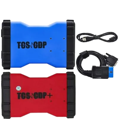 AK TCS 9.1 Dual-Board with 21 Relay VCI 1 Year Warranty OBD2 Automotive Fault Diagnosis Tool for Enabled for Cars & Trucks