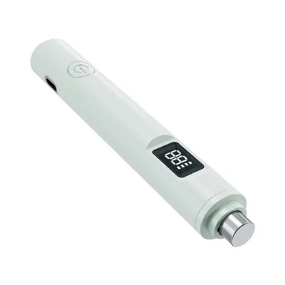 Home DIY Manicure Art 400mAh Larger Battery Powerful Handheld Wireless Rechargeable Nail Lamp Mini UV Light for Gel Nails