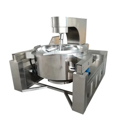 Automatic Industrial Biryani Indian Glucose Syrup Electric Gas Hummus Cooking Mixer Stove Pot Machine