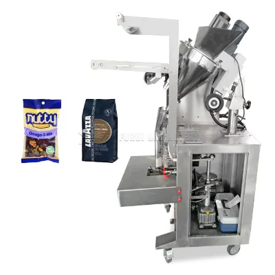 Hot Selling Sachet Tea Powder Filling Sealing Machine/coffee Powder Back Side Sealing Packaging Machine/milk Powder Auger Filler