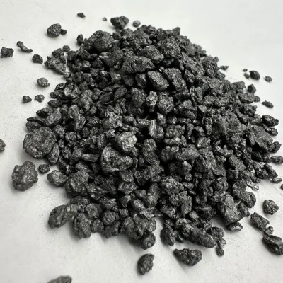 High Purity Graphitized Metallurgical Coke Carbon Additive Carbon Raiser High Fixed Carbon Low Ash Low Sulfur High Absorption
