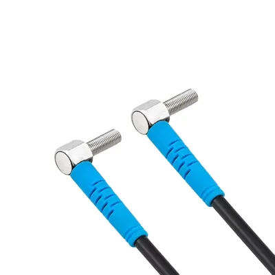 90 Degree Adjustable Small Penetrating Beam Laser Sensor, High-Precision Micro Diffuse Laser Sensor