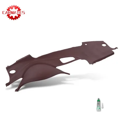 Soft TPE Dash Cover Cap Dashboard Overlay Red Fit For 2004-2008 Acura TL