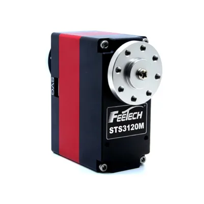 Feetech STS3120M 12V 120kg Aluminium Case Coreless Motor High Performance 360 Degree Magnetic Encoding TTL Serial Servo