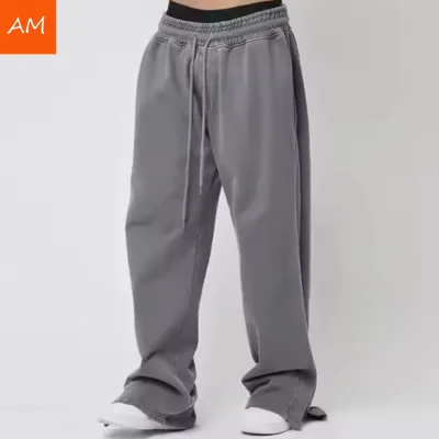 Custom High Waist Joggers Workout Joggers Causal Baggy Fitness Sweatpants