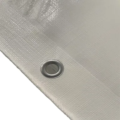 220gsm Heavy Duty PE Tarpaulin 8x10 FT - Waterproof & UV Resistant Tarp Cover Tear Proof Multipurpose Outdoor Shelter