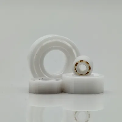 MR 116 High-speed Deep Groove Ball Bearings Miniature ZrO2 Ceramic Ball Bearing 6x11x4mm MR116 for Fishing Rods