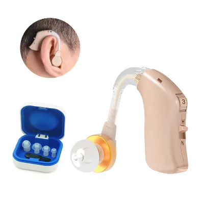 Great-Ears Wholesale Aparatos Auditivos Para Ninos Sordos High Quality Behind the Ear Medical Small Sound Hearing Aid for Old