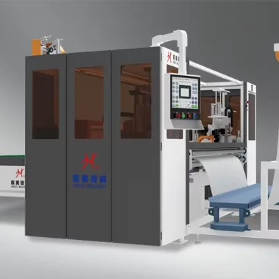 NEW HY-FQ-2 Four Sides Hemming And Cutting Machine