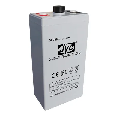 Hot Sale 2V 200Ah Rechargeable Tubular GEL OPzV Battery for on Grid or off Grid Solar Home System