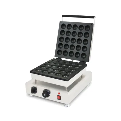 Snack Machines Electric Japanese Takoyaki Grill Machine With Waffle Cone Maker