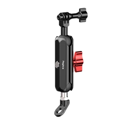 360Motorcycle Rearview Mirror Stand Aluminum Alloy Adjustable for Camera Clamp Mount Holder for Hero Cameras Accessory