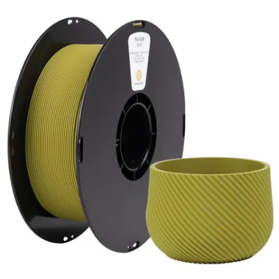 Kexcelled 3D Printing Pla 1.75 Filament Matte Terracotta Pla for FDM/FFF 3D Printer PLA K5M