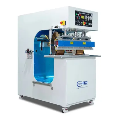New Hipower 15KW HF Tarpaulin Welding Machine for PVC PU Membrane and PVC Large Cover Welding