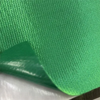 Micro Tatami Green Embroidery Fabric Patches Background Materials with Hot Melt Adhesive Iron on Sportswear Armband Badges